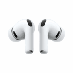 Apple AirPods Pro 3 Kabellose In‑Ear Kopfhörer, Aktive Geräuschunterdrückung, Herzfrequenzmessung, Hörgerätefunktion, Bluetooth Kopfhörer, 3D Audio, Hi‑Fi Sound, Laden über USB‑C