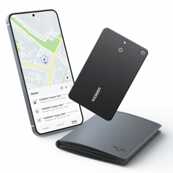 UGREEN FineTrack Slim S Kompatibel mit Samsung SmartThings, Rückwärtssuche des Handys, 7 Tage Verlaufsverfolgung, wiederaufladbarer Walletfinder, IP68 Wasserdicht, Bluetooth Tracker für Galaxy Handy Angebot bei HelloDeals