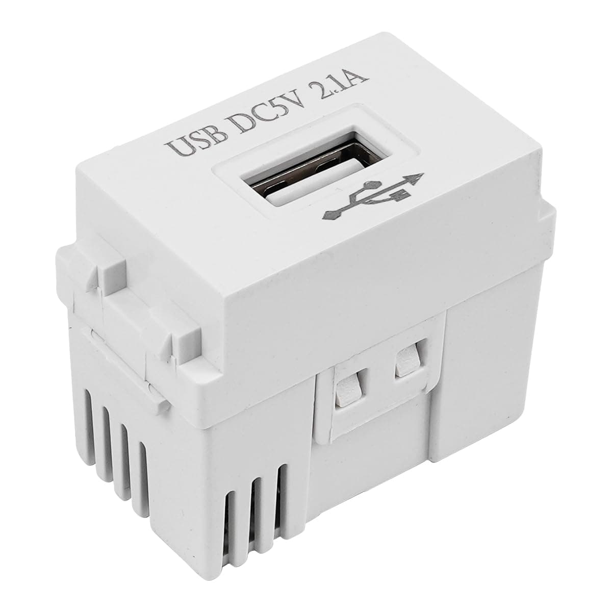 Namvo USB-Stromversorgungsmodul – 220-V-Steckdose auf 5-V-Transformator. 2,1-A-Ladeplatine für Mobiltelefone
