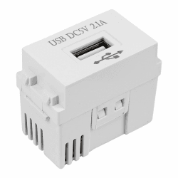 Namvo USB-Stromversorgungsmodul – 220-V-Steckdose auf 5-V-Transformator. 2,1-A-Ladeplatine für Mobiltelefone Angebot bei HelloDeals