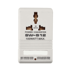Spannungswandler 110V auf 230V, 100W Reiseadapter Weltweit Transformator 110V/120V bis 220V/240V, Reise Gadgets Anwendbare elektrische Geräte für USA Japan Thailand Mexiko China Verschiedene Länder Angebot bei HelloDeals