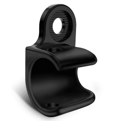 NICEDACK Fahrradanhänger Kupplung für Thule Chariot, Achskupplung für Anhänger, Fahrrad Kupplung (Schwarz 1 Stück) Schwarz(Thule Chariot-Anhänger)