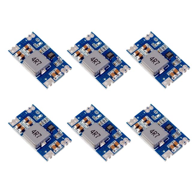 DC-DC Step Down Converter 7-20V bis 5V Mini 560 Spannungswandler LAOMAO 5V Ausgang Netzteil Module(Pack of 6)