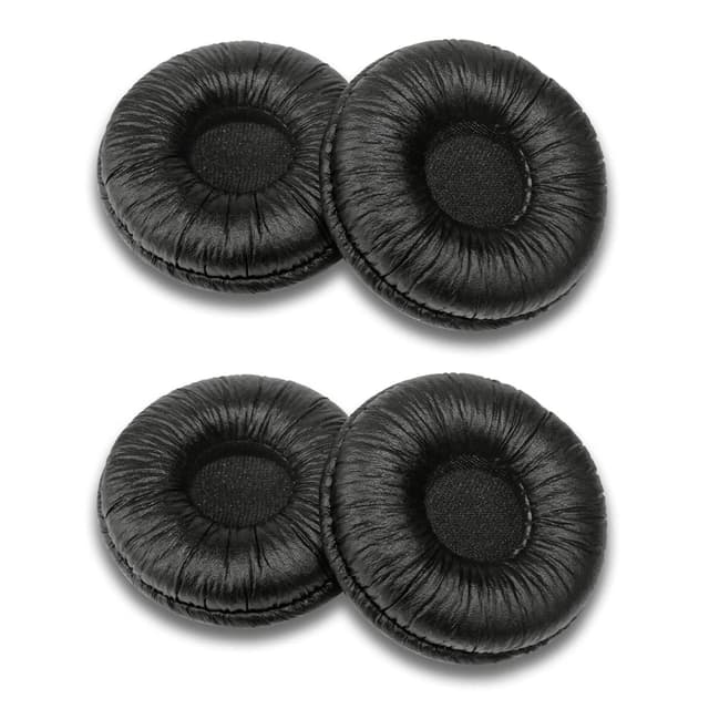 Ersatz Ohrpolster für Plantronics Headset,Jabra Ersatzpoloster Kompatibel mit Biz 2400 PRO 920 930 Kopfhörerr,Plantronics HW251N HW291N HW520 Blackwire 3210 (4 Pack)