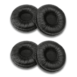 Ersatz Ohrpolster für Plantronics Headset,Jabra Ersatzpoloster Kompatibel mit Biz 2400 PRO 920 930 Kopfhörerr,Plantronics HW251N HW291N HW520 Blackwire 3210 (4 Pack)
