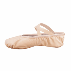 Bezioner Ballettschuhe Ballettschläppchen Tanzschuhe Geteilte Ledersohle für Kinder und Erwachsene