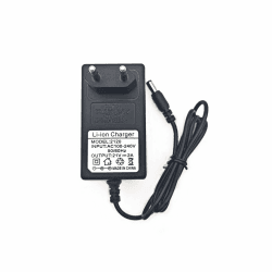JZK 21V 2A 42W Netzteil Ladegerät Ersatz, AC zu DC Netzteil mit Ladekabel und Kontrollleuchte