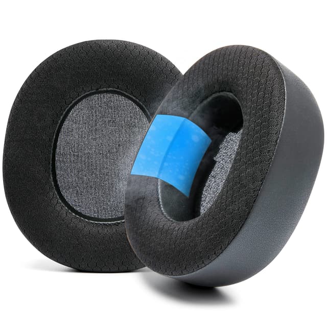 WC Freeze Nova Pro Wireless – Kühlende Gel-Ohrpolster NUR für Arctis Nova Pro Wireless (passt Nicht auf andere Modelle), hergestellt von Wicked Cushions, verbesserte Schallisolierung | Black