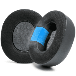 WC Freeze Nova Pro Wireless – Kühlende Gel-Ohrpolster NUR für Arctis Nova Pro Wireless (passt Nicht auf andere Modelle), hergestellt von Wicked Cushions, verbesserte Schallisolierung | Black