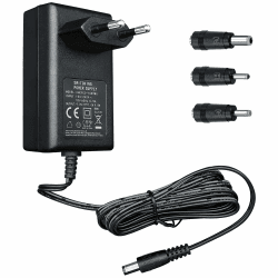 9 V 1 A/1000 mA 1,8 m Langer Netzteiladapter, AC 100–240 V auf DC 9 V 1 A 9 W Schaltstecker mit 3 auswechselbaren Spitzen für Arduino UNO MEGA, Ellipsentrainer und weitere 9-V-Geräte, CE-Zertifiziert 9V-1A+3Tips Angebot bei HelloDeals