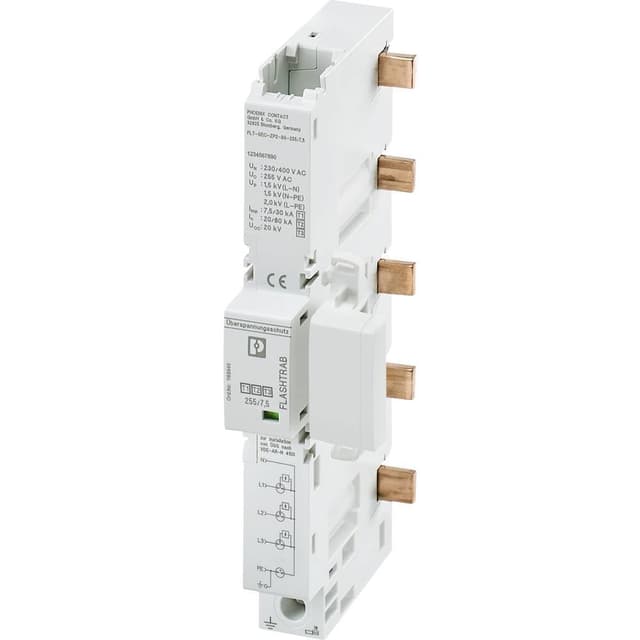 PHOENIX CONTACT 1168940 FLT-SEC-ZP2-3S-255/7.5 Kombiableiter 20 kA 1St.
