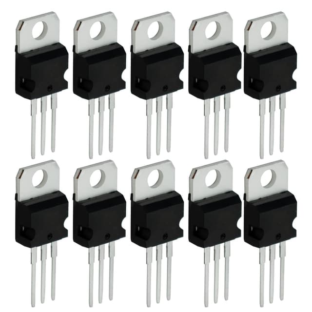 Innfeeltech 10Pcs L7806 Linear Positive Voltage Regulator 6V 1.5A bis 220 Drei-Terminal Regulator