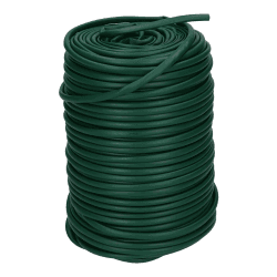 GARDENIX Bindeschlauch, Hohlschnur 3.9mm x 30m, Bindematerial zum Anbinden von Pflanzen, Grün 30 m (Ø 3.9 mm)