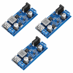 APKLVSR DC-DC 24V/12V auf 5V 5A Step Down Converter,Step Down Power Supply Buck Converter Modul mit USB Port Angebot bei HelloDeals