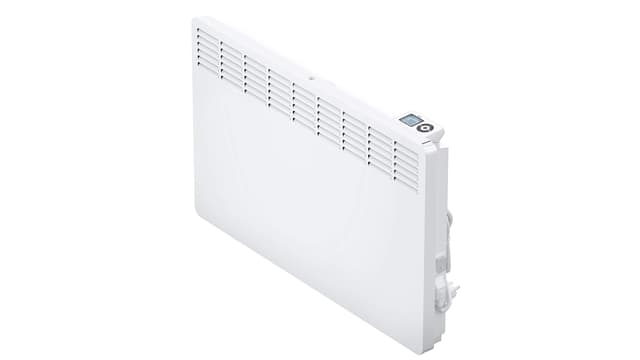 AEG Wandkonvektor WKL 2005 für ca. 20 m², 2000 W, 5-30 °C, wandhängend, LC-Display, Wochentimer, Metall, Ökodesign 2018, 236535 für ca. 25 m² Metallgehäuse ohne 120-Min.-Timer