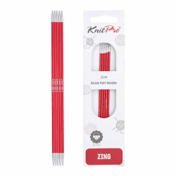KnitPro Zing Nadelspiele 6" (15cm) | 2.5mm Angebot bei HelloDeals