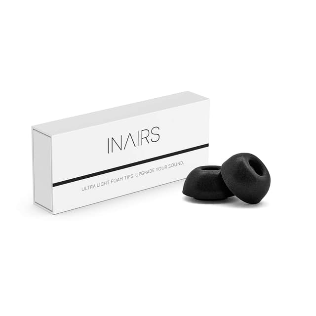 INAIRS (S/M/L) kompatibel mit AirPods Pro 1. & 2. Generation - 3 Paar Kopfhörer Aufsätze - Felsenfester Halt & intensives Klangerlebnis S/M/L Modell - AirPods Pro