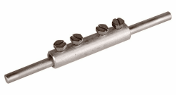 Dehn 385213 Muffe Union 4 Schrauben M6 x 8 mm Aluminium 1 Stück Verbindungsmuffe