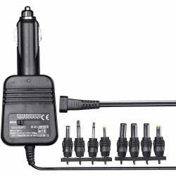 Voltcraft DC/DC-Wandler 12 V/DC, 24 V/DC - 1.5 V/DC, 3 V/DC, 4.5 V/DC, 6 V/DC, 7.5 V/DC, 9 V/DC, 12 V/DC/1.2 A 14.4 W, 510834