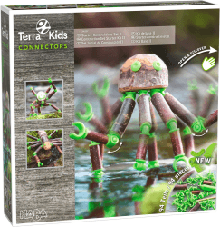 HABA 306307 - Terra Kids Connectors – Starter-Konstruktions-Set II, Bastel- und Hobbyset ab 8 Jahren Angebot bei HelloDeals