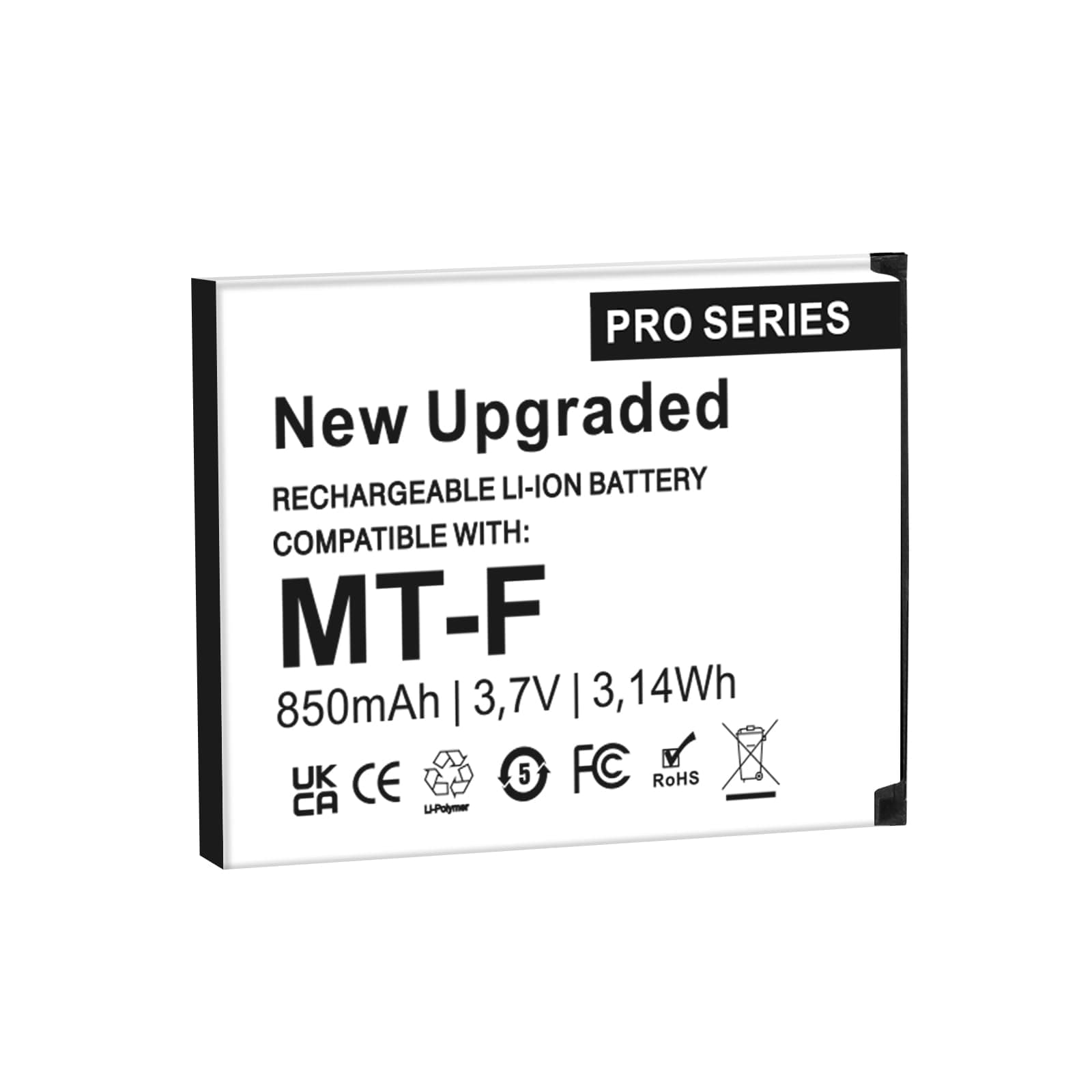 850mAh Akku für AVM Fritz!Fon C5 / C4 / M2 / Fritzfon Telefon 312BAT006, 312BAT016, 312BAT006CS-FVM446CL 1 Stück