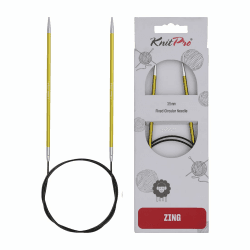 KnitPro Zing Rundstricknadeln 24" (60cm) | 3.5mm