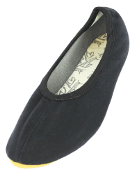 Beck Unisex Kinder Basic 060 Gymnastikschuhe 34 EU Schwarz