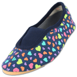 Beck Mädchen Hearts, RIST Gymnastikschuhe