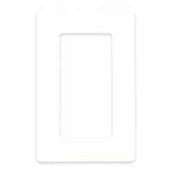 in-outdoorshop Tapetenschutz Tapetenschoner Dekorrahmen Wandschutz Rahmen Blende für Lichtschalter und Steckdose (transparent, 2-fach) transparent 2-fach Angebot bei HelloDeals