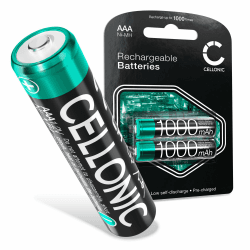 CELLONIC 2X AAA Ersatzakku für Siemens Gigaset A400, A415, AS405, AS690, C430, C430A, C530HX, CL660, CL660HX, E290, S810 Telefon Ersatz Akku 1000mAh wiederaufladbare Batterie Telefonakku Angebot bei HelloDeals