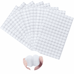 Klettpunkte Selbstklebend 10mm, Klett Klebepunkte 540 Stück, Klettverschluss Selbstklebend Rund Weiß, Self Adhesive Klebend Klettverschluss, für Schule Lernmaterial und häuslichen Gebrauch 10mm 270 Paar Angebot bei HelloDeals