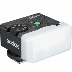 Godox iM30 Mini-Blitzgerät, Godox KameraBlitz mit Diffusor für Canon, Nikon, Sony, Fuji, Olympus Single-Contact Hotshoe Kameras, Speedlite GN15, 7-stufige Leistungsanpassung, 230 Blitze iM30 mit Diffusor Angebot bei HelloDeals