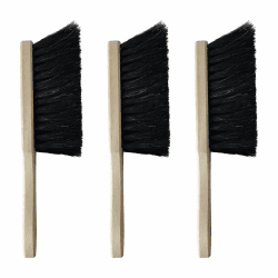 Lead Home 3 Stück Handfeger aus Naturhaar, Handbesen Set, Made in Germany Angebot bei HelloDeals