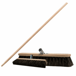Generisch Saalbesen Besen mit Stiel 150 cm Zimmerbesen Holzbesen Kehrbesen (60 cm mit Stiel) Angebot bei HelloDeals