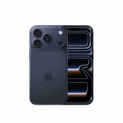 Apple iPhone 17 Pro 256 GB: 6,3" Display mit Promotion bis zu 120 Hz, A19 Pro Chip, bahnbrechende Batterielaufzeit, Pro Fusion Kamera-System mit Center Stage Frontkamera; Tiefblau Tiefblau 256 GB