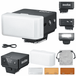 Godox iT20-S iT20 S Kamerablitz Speedlite mit Weißem Diffusor 6 Leistungsstufen 700 Blitze Bei Voller Leistung TTL 1,5s Blitzwiederholzeit Camera Flash mit Magnetischem Farbchip für Sony DSLR(Schwarz) IT20-S black Angebot bei HelloDeals