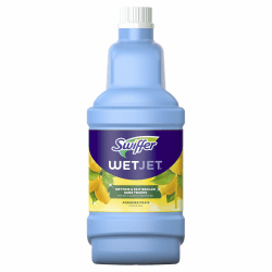Swiffer Wetjet Lösung Nettoyante für Besen Spray, 4er Pack (4 x 1,25 l) 1.25 l (4er Pack)