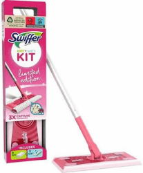 Swif Systemstarter (Bodenstab+8Tücher) pk Limited Edition pink