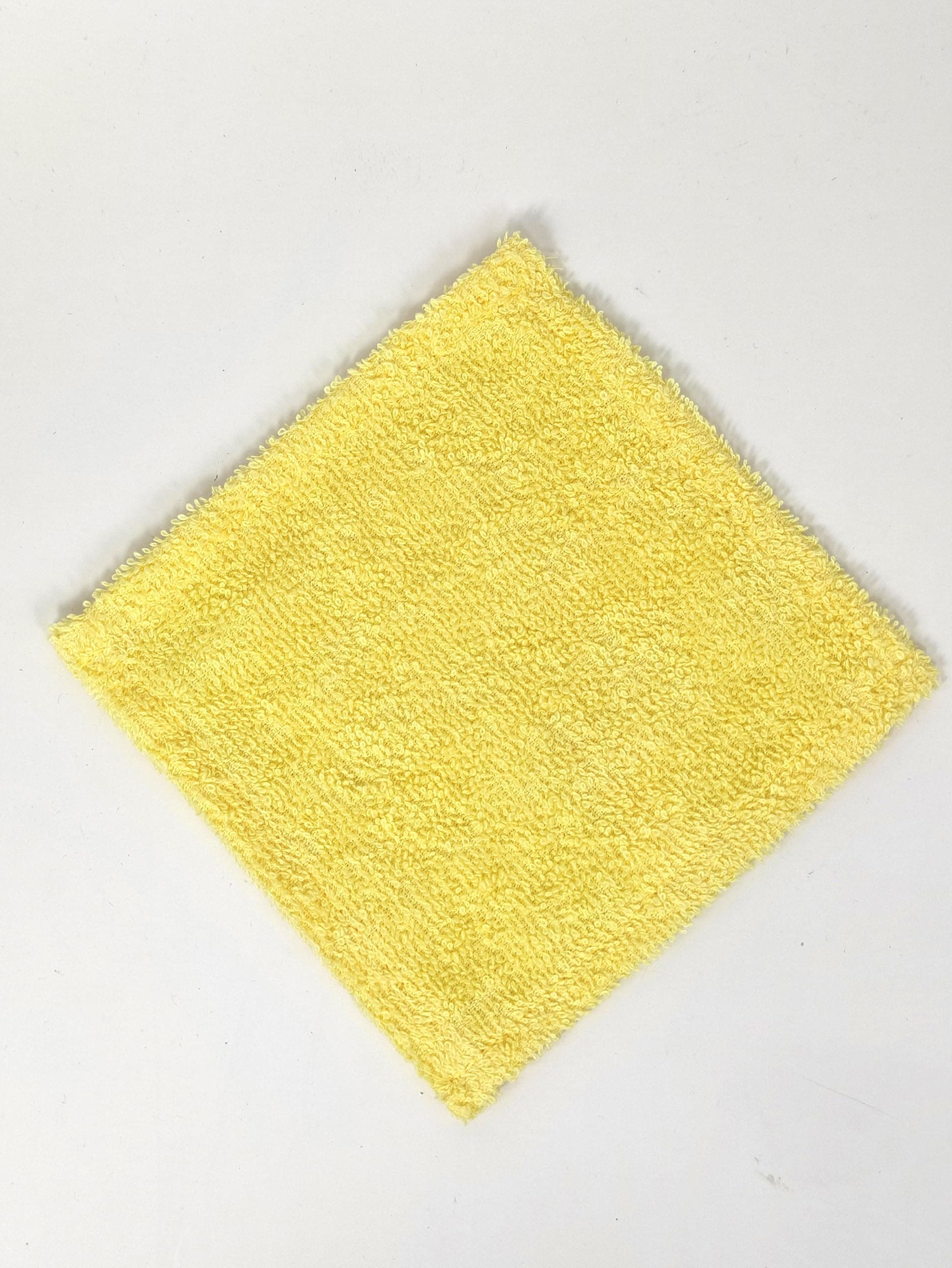 office Rheita Tafellappen aus Frottee (100% Baumwolle), quadratisch 15 x 15cm, Farbe: Melone