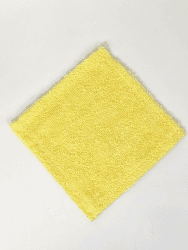 office Rheita Tafellappen aus Frottee (100% Baumwolle), quadratisch 15 x 15cm, Farbe: Melone