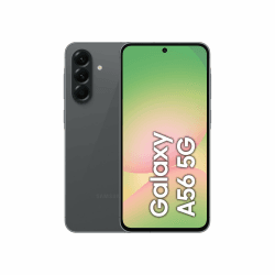 Samsung Galaxy A56 5G, Android Smartphone, 256GB Speicher, 8GB RAM, anthrazit, 6X Betriebssystem-Upgrade, großes Display, Lange Akkulaufzeit, 8GB + 256GB Angebot bei HelloDeals