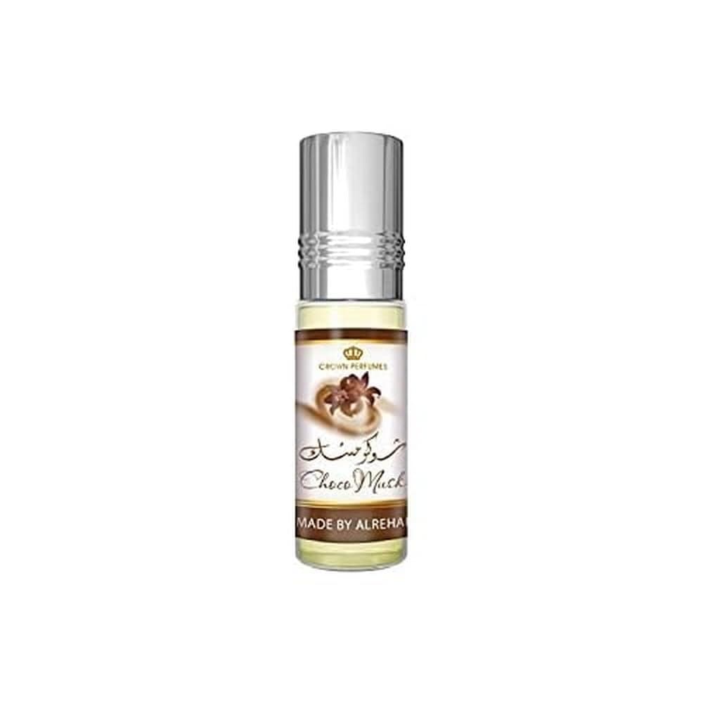 Al Rehab Choco Musk 6ml Parfum Duft - Al Rehab Misk Parfümöl für HERREN & DAMEN Moschus 6 ml (1er Pack)
