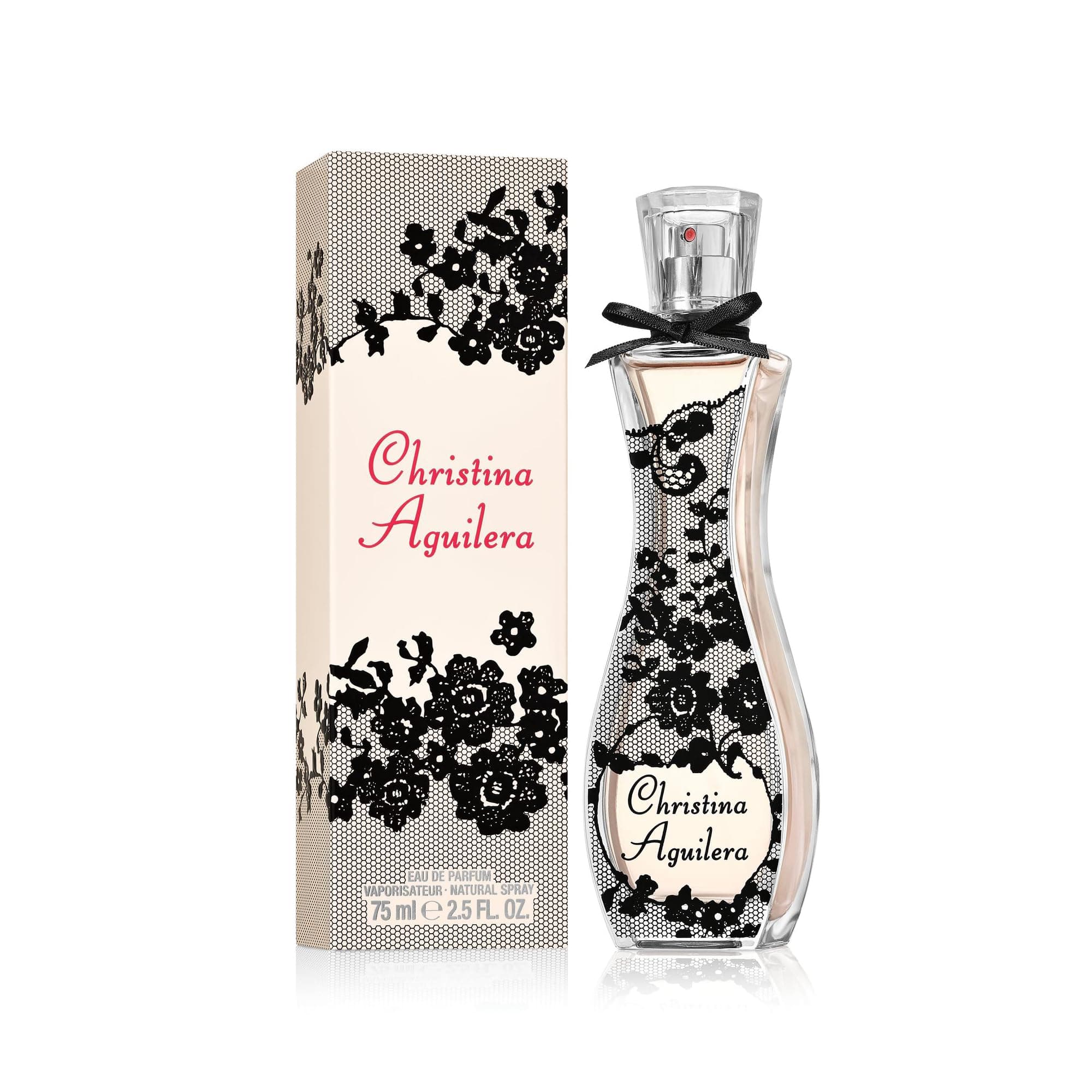 Christina Aguilera - Signature, Damenparfüm, blumig & orientalisch, mit Noten von Jasmin, Pfingstrose und Vanille, exotisches Aroma, Süße und Sinnlichkeit, Parfüm für Damen 50 ml