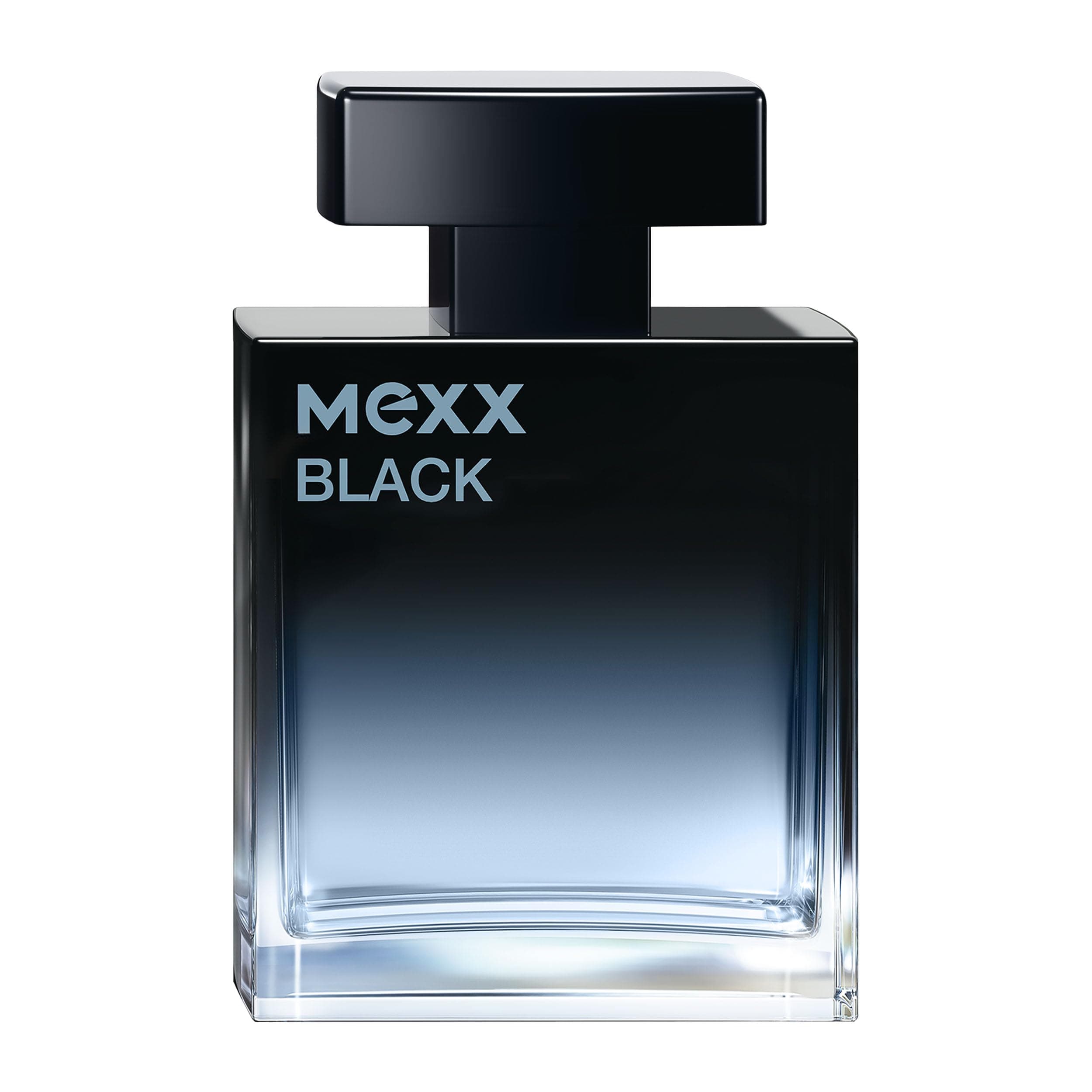 MEXX BLACK Man Eau de Parfume, verführerisch-intensiver Duft mit aquatisch-holzigen Noten für sinnliche Männer, 50ml 50 ml (1er Pack) Eau de Parfum