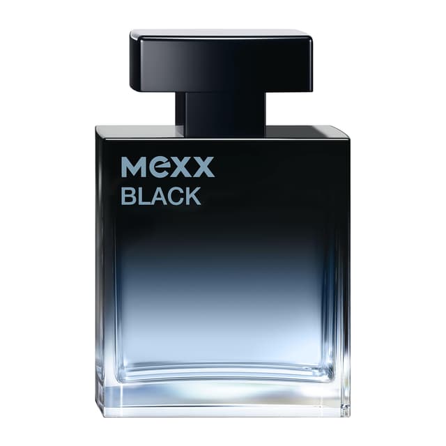 MEXX BLACK Man Eau de Parfume, verführerisch-intensiver Duft mit aquatisch-holzigen Noten für sinnliche Männer, 50ml 50 ml (1er Pack) Eau de Parfum