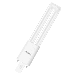 OSRAM DULUX S9 LED-Lampe für G23 Sockel, 4 Watt, 550 Lumen, Kaltweiß (4000K), Ersatz für herkömmliche 9W-Dulux Leuchtmittel, 1 Stück (1er Pack) 9W-Ersatz - Sockel G23 Kaltweiß