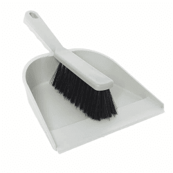 York Handfeger Und Schaufel Besen Und Kehrschaufel Set Kehrblech Kehrset Kehrgarnitur Putzset Hergestellt Aus Regranulat Grau 23 x 32 x 11 cm Grau 8,5 x 5,5 x 2,5 Angebot bei HelloDeals