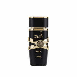 Lattafa Asad Lattafa für Unisex Eau de Parfum Spray, 100 ml Herren Damen Parfum Scharf 100 ml (1er Pack) Angebot bei HelloDeals