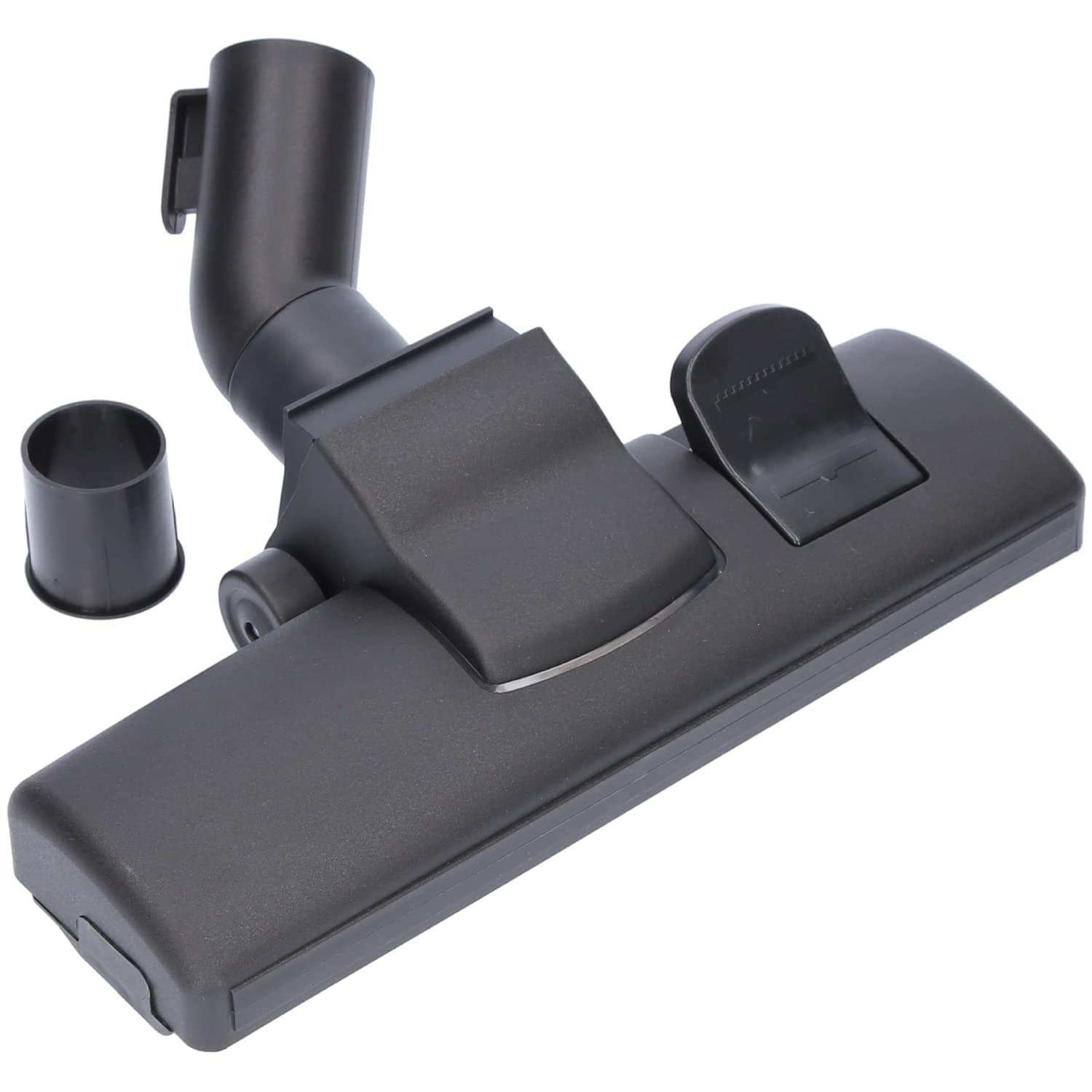 Kenekos - Staubsaugerdüse für Rohre von 32-35 mm universal Staubsaugerbürste, Bodendüse aus Kunststoff mit 2 Rollen inl. Adapter kompatibel mit Staubsauger Miele, AEG, Siemens, Bosch, Kärcher etc. Staubsaugerdüse Universal