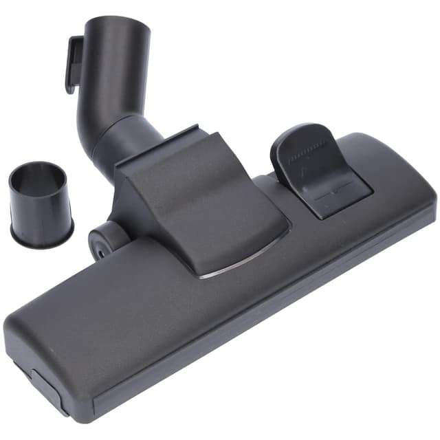 Kenekos - Staubsaugerdüse für Rohre von 32-35 mm universal Staubsaugerbürste, Bodendüse aus Kunststoff mit 2 Rollen inl. Adapter kompatibel mit Staubsauger Miele, AEG, Siemens, Bosch, Kärcher etc. Staubsaugerdüse Universal